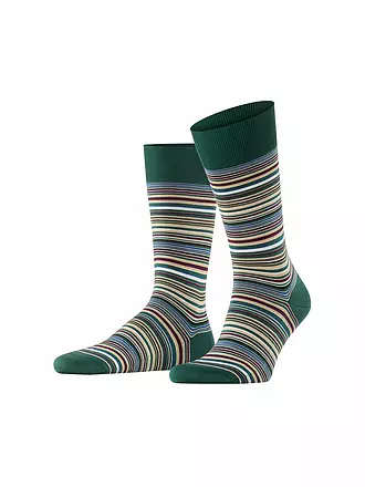 FALKE | Socken "Microblock" 14041 (royal blue) | dunkelgrün